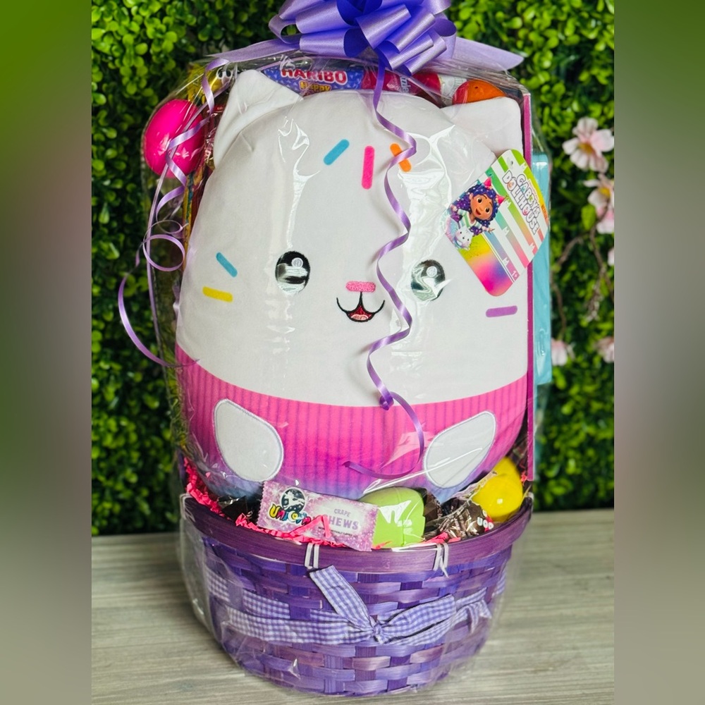 New Gabby Dollhouse Easter Gift Basket